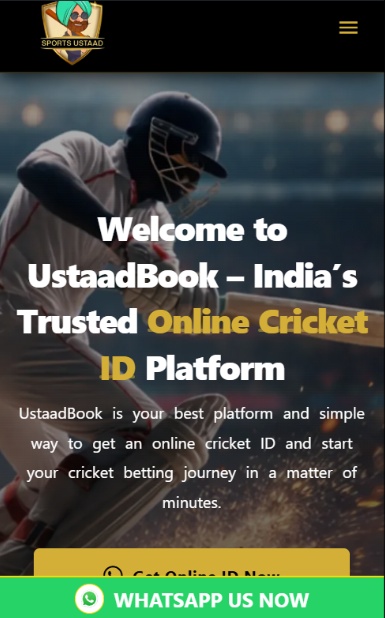 Ustaad Book Mobile View