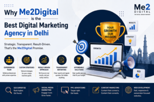 Best Digital Marketing Agency in Delhi