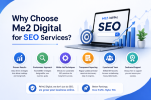 Why Choose Me2 Digital for SEO Services